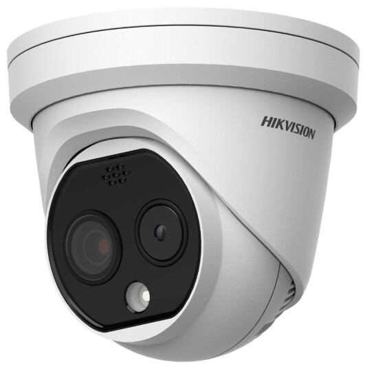 Hikvision DS-2TD1228-7 IP-overvÃ¥kningskamera - 256x192, 6,9 mm fast objektiv - Hvit