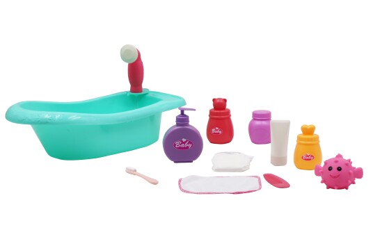 Happy Friend Bath Tub Playset 504399 Happy Friend Bath Tub Playset 504399