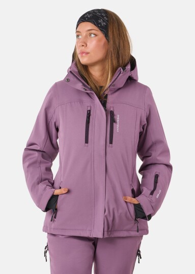 Swedemount Cervinia Jacket W Dk. Mauve/Dk. Plum 42 Vinterjakker