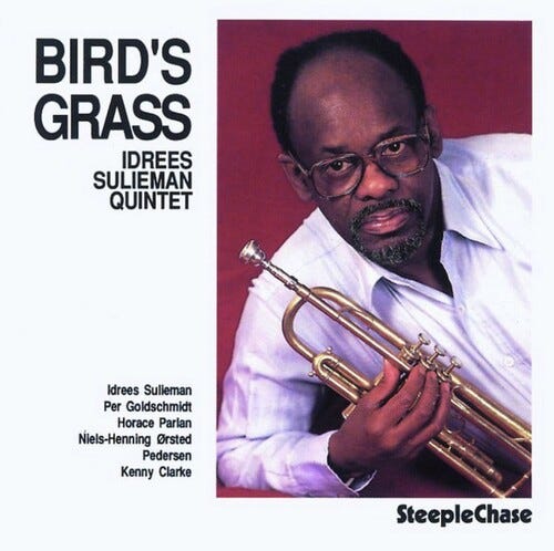 Idrees Sulieman Bird's Grass LP/Vinyl