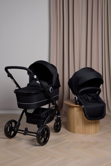 Beemoo Move Duo Duovogn Black Beemoo Move Duo Duovogn Black