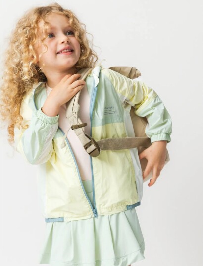 MINI A TURE Mattama Tenis Skirt. Grs Green 5Y/110