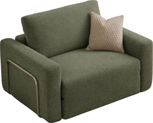 1-Seat Sofa-Bed Atelier Del Sofa -