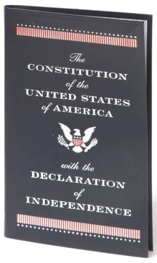 The Constitution Of The United States Of America With The Declaration Of Independence (Barnes & Nobl Av Various Authors