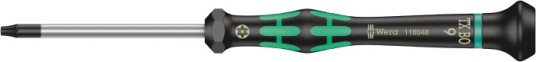 Wera Micro 2067 Torx-skrutrekker 60mm Håndverktøy for Finmekanikk
