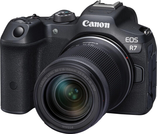 CANON EOS R7 KIT MED RF-S 18-150 MM IS STM, SVART