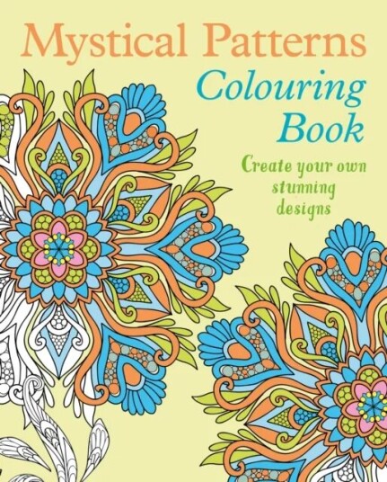 Mystical Patterns Colouring Book Av Tansy Willow