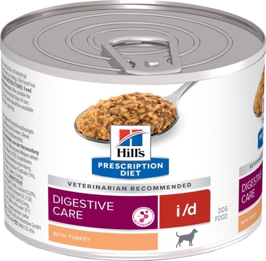 Hill'S Prescription Diet I/D Digestive Care Med Kalkun 24 X 200 G