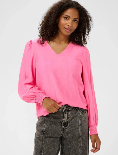 Kaffe Kalufia Blouse   Pink   34