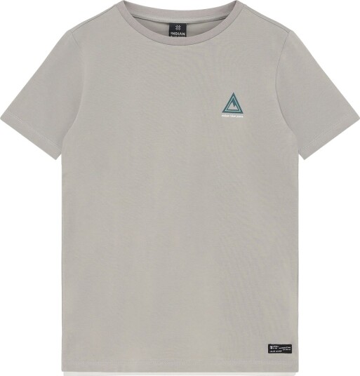 Indian Blue Jeans T skjorte   Light Dusty Grey m. Trykk   Indian Blue Jeans   10 år 140   T skjorte   Grå