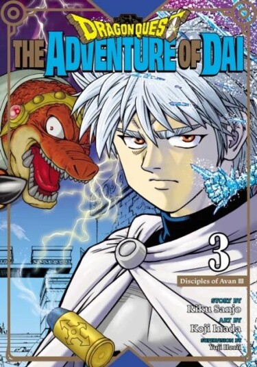 Dragon Quest: The Adventure Of Dai, Vol. 3 Av Riku Sanjo Dragon Quest: The Adventure Of Dai, Vol. 3 Av Riku Sanjo