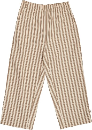 Müsli Woven Stripe Pants OAK/ WALNUT 128