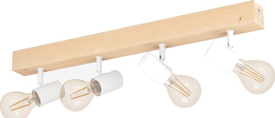 EGLO Spotlight Townshend 3 4 Light Brun Spotlys