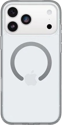 OtterBox Symmetry Clear MagSafe Mobildeksel for iPhone 17 Pro Max - Gjennomsiktig