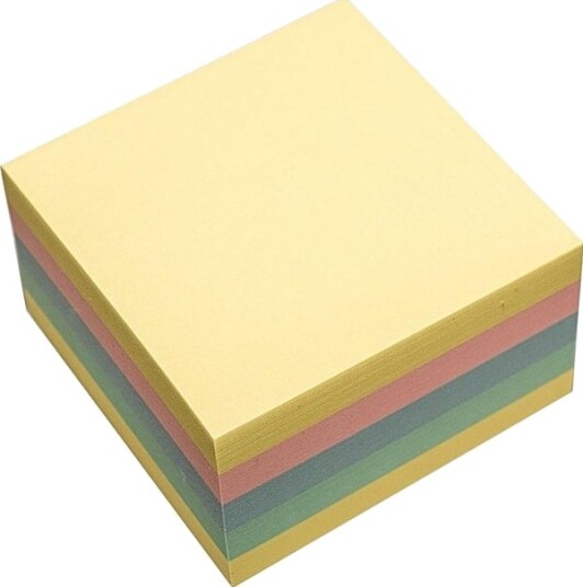 D.Rect Selvklebende Blokk 75X75 Mm