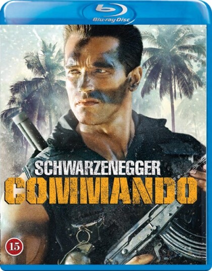 Commando Bluray
