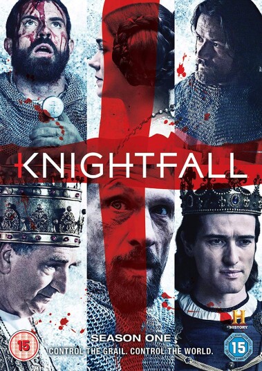 Knightfall  Sesong 1 DVD