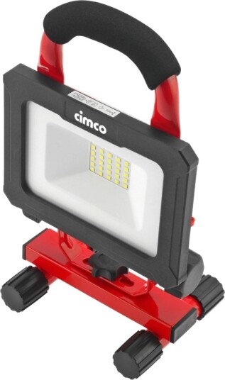 Cimco 111585 Spotlight På Skinne 1 Ampuller Led 5700 K 1000 Lm Rød