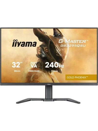 Iiyama G-Master Gold Phoenix 32" QHD Gaming Skjerm 240Hz VA