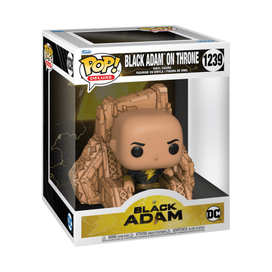Funko Pop Figur Funko Pop Figur 1239 Black Adam On Throne