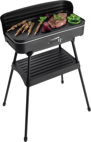 FRITEL Starter BBQ 2246 Garden Grill Black FRITEL Starter BBQ 2246 Garden Grill Black