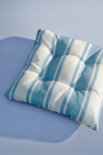 Jotex Sittepute Dueblå stripe MENTON 2234456040
