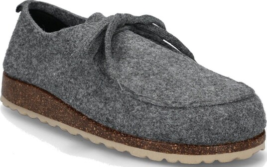 Hush Puppies Men"s Sevilla - Grey Heather - GREY HEATHER - 45