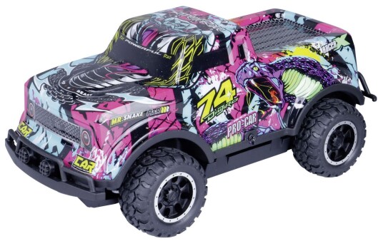 Revell 24684 RC Ghost Driver Radiostyrt Bil LED lys Lilla