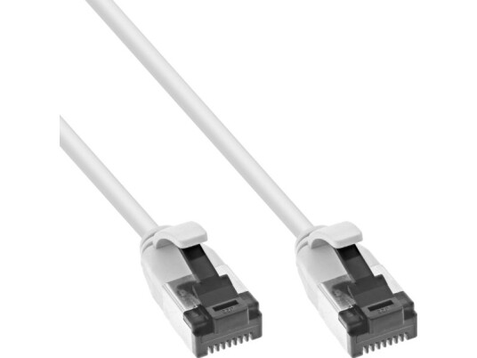 Inline 75307W 7,5 M Cat8.1 U/Ftp Stp Rj-45 Rj-45 Hvit