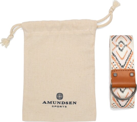 Amundsen Sports Woven Belt In Bag Organic Sunset