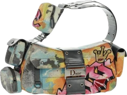 Dior Vintage Dame Flerfarget Dior Vintage Dame Flerfarget