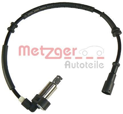 Sensor, ABS METZGER 0900594