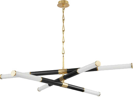 Huntington vegglampe antikk messing/bronse
