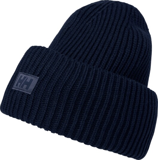 Helly Hansen HH Rib Beanie Navy OneSize Helly Hansen HH Rib Beanie Navy OneSize