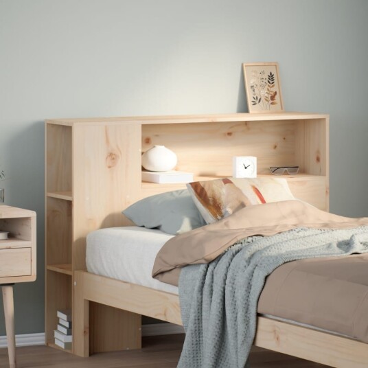 Hodegavl med oppbevaring 75 cm heltre furu Hodegavl med oppbevaring 75 cm heltre furu