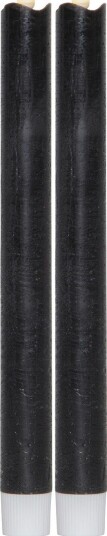 STAR TRADING 062-97 FLAMME LED MIDDAGSLYS 2 STK SVART 062-97