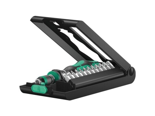 Wera 05056656001, 133 Mm, Sort, Grønn