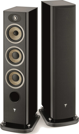 Focal Aria EVO X N2 - Sort HG Gulvstående høyttalere - Par