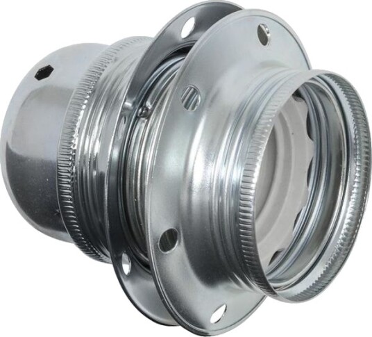 Gelia 4079031102 Lampeholder E27 gjenget Belysning