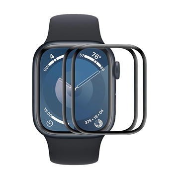 Apple Watch Series 11/10 Enkay 3D Beskyttelsesglass   42mm   2 Stk.