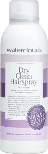 Waterclouds Dry Clean Hairspray Violet Silver U 200 ml