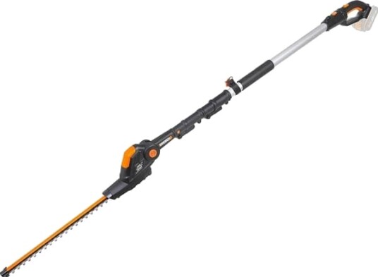 Worx hekksaks 20v 45cm bom 2,8m uten batteri og bestilling