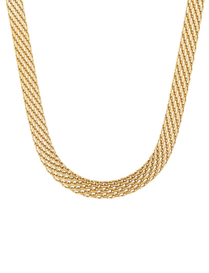 BY JOLIMA Florens Classic Necklace |Guld |One Size