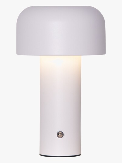 Star Trading   Bobby bordlampe 803 02 21,5 cm hvit