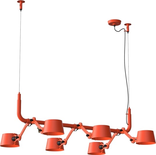 Tonone Bolt Taklampe 6 pakning Slående Oransje