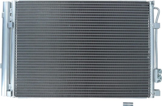 KAMOKA 7800328 Kondensator, klimaanlegg