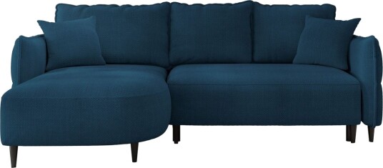 Sycylia Sofa med Divan 3 seter   Blå