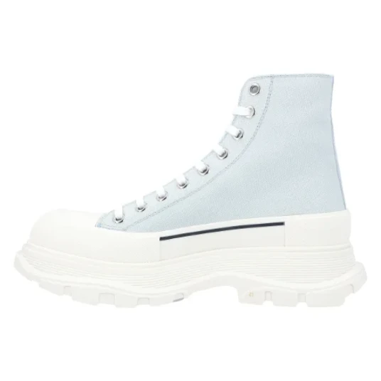 Alexander McQueen Herre Sko Blå 41 EU