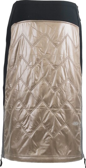 Skhoop Sara Mid Skirt Walnut L Skhoop Sara Mid Skirt Walnut L