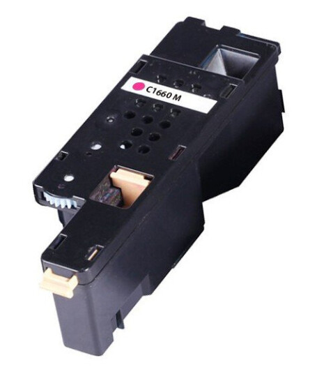 Dell C1660 Toner - Kompatibel - Magenta 1000 sider